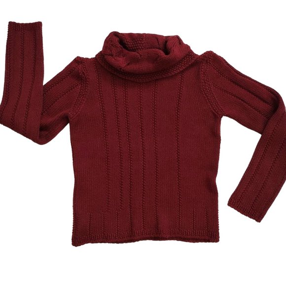 LO RI Sweaters - LO RI Wool Blend Cowl Neck Sweater